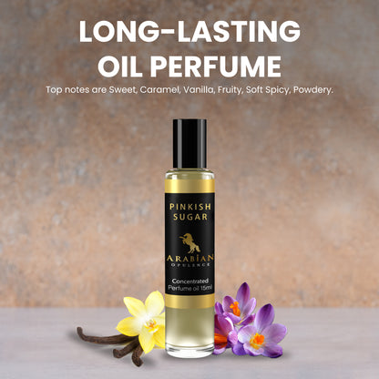 FR232 PINKISH SUGAR TYPE - Perfume Body Oil - Alcohol Free