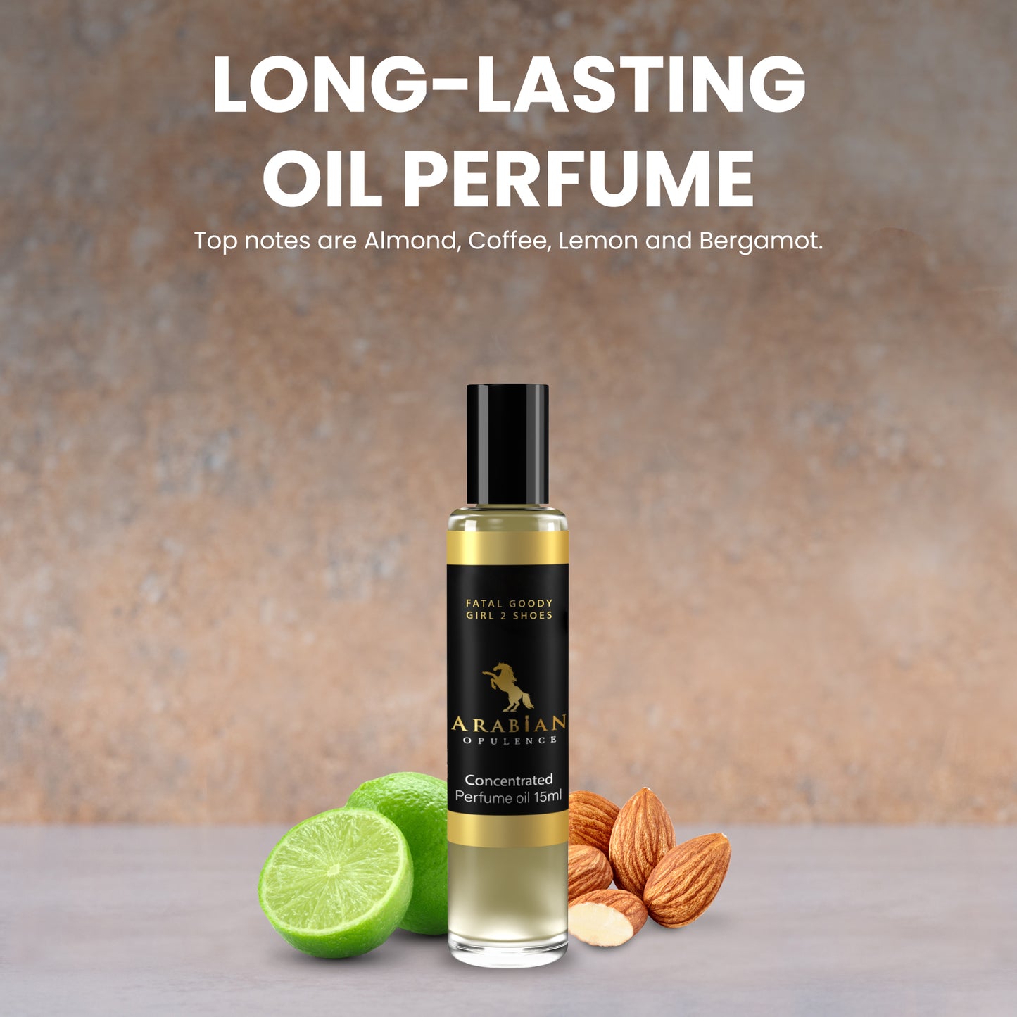 FR138 FATAL GOOD GIRL 2 SHOES - An Amber-Flora Perfume Body Oil For Women | Long-Lasting Alcohol-Free Fragrance