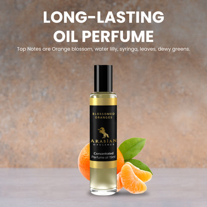 FR278 BLOSSOMED ORANGES - Perfume Body Oil - Alcohol Free