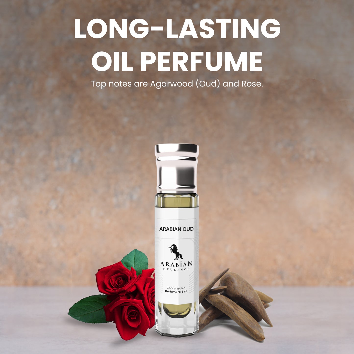 FR306 ARABIAN OUD  - Perfume Body Oil - Alcohol Free