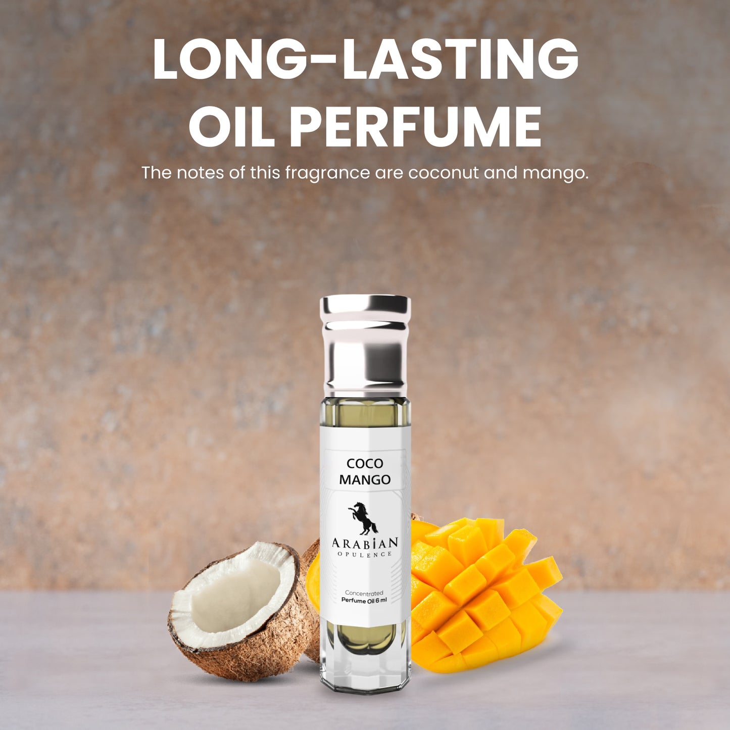 FR62 COCO MANGO U - Perfume Body Oil - Alcohol Free