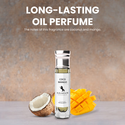 FR62 COCO MANGO U - Perfume Body Oil - Alcohol Free