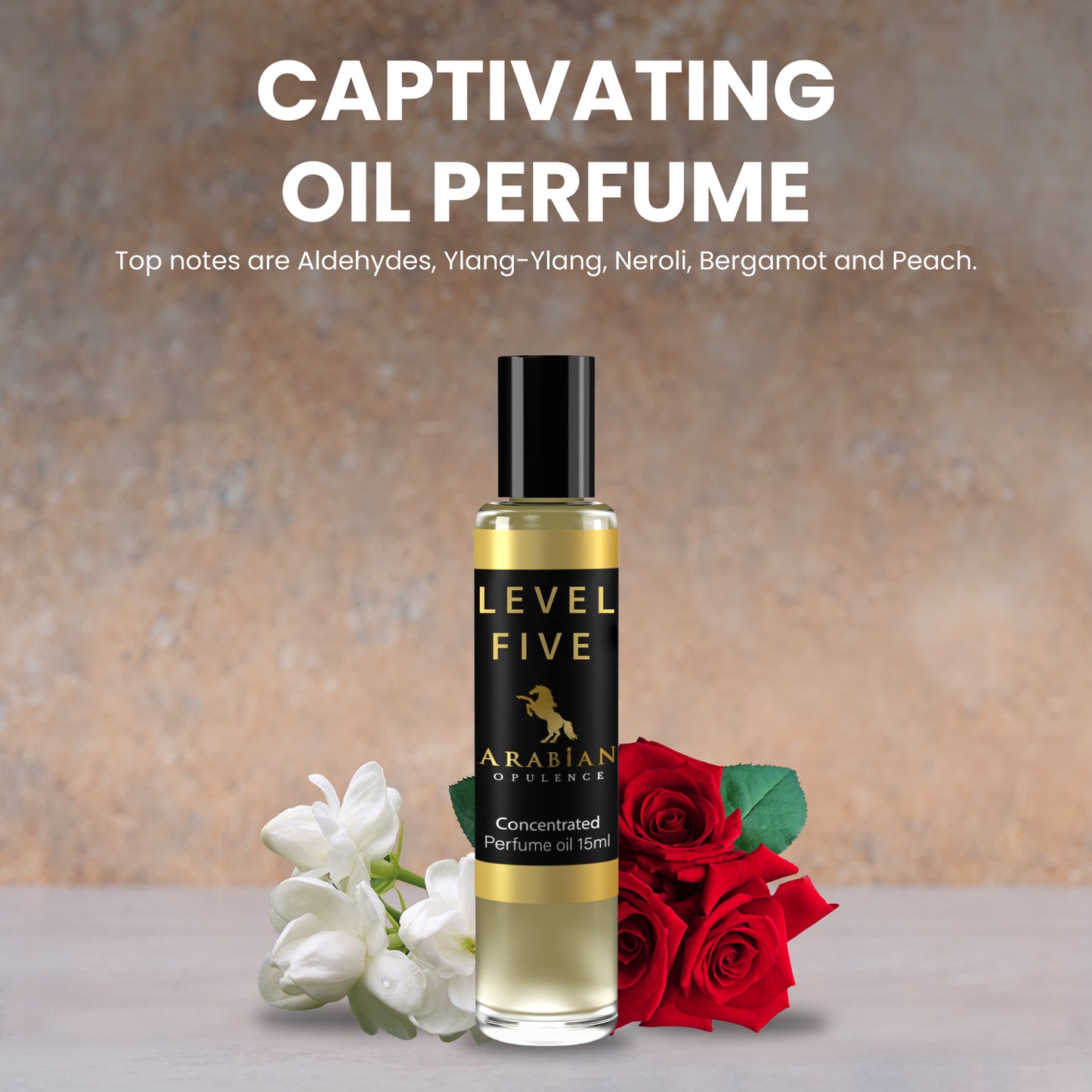 FR70 LEVEL 5 W  - Perfume Body Oil - Alcohol Free
