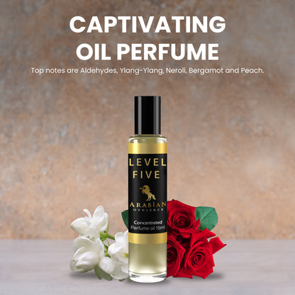FR70 LEVEL 5 W  - Perfume Body Oil - Alcohol Free