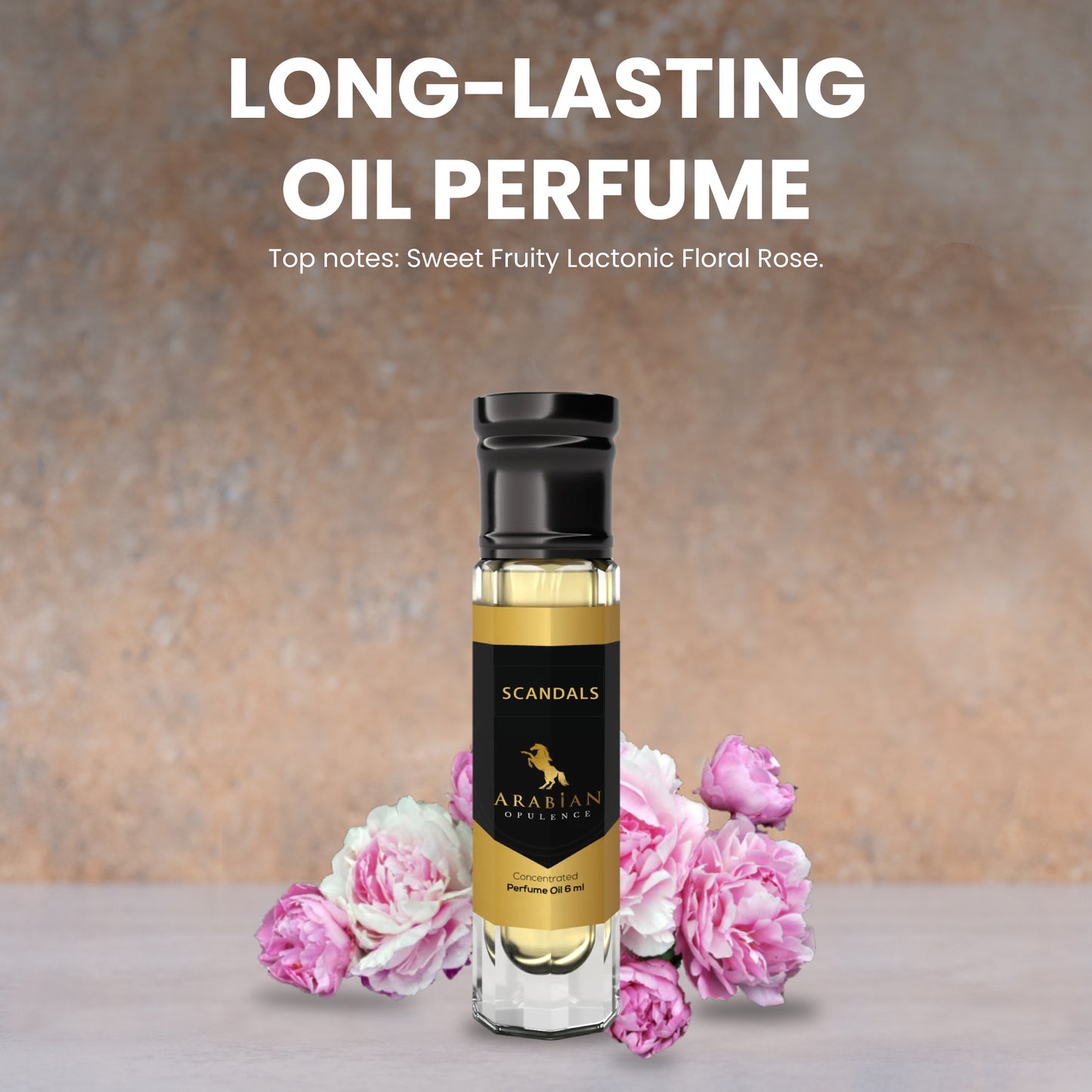 FR264 SCANDAL TYPE FOR WOMEN - Perfume Body Oil - Alcohol Free