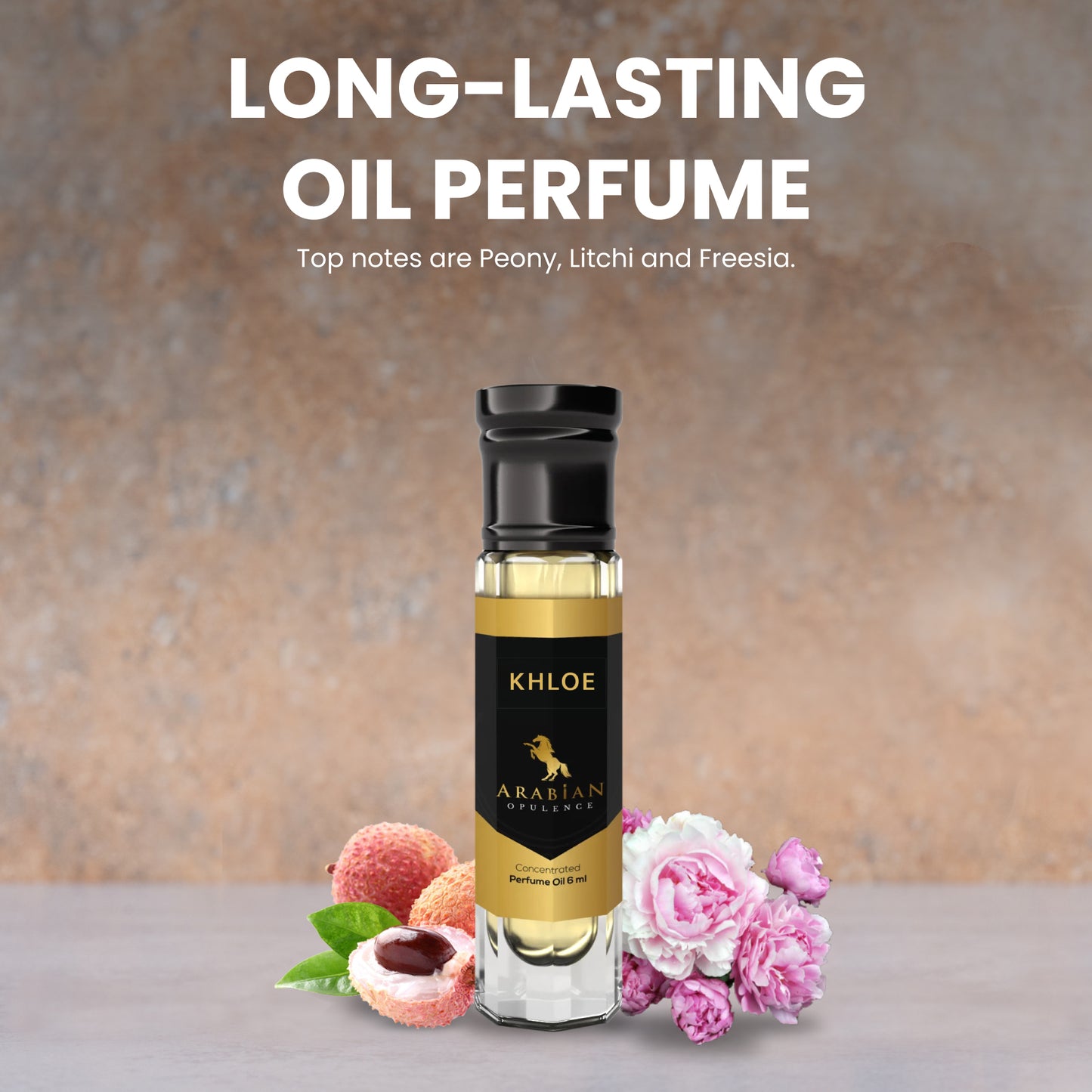FR64 KHLOE FOR HER - Perfume Body Oil - Alcohol Free