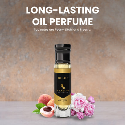 FR64 KHLOE FOR HER - Perfume Body Oil - Alcohol Free