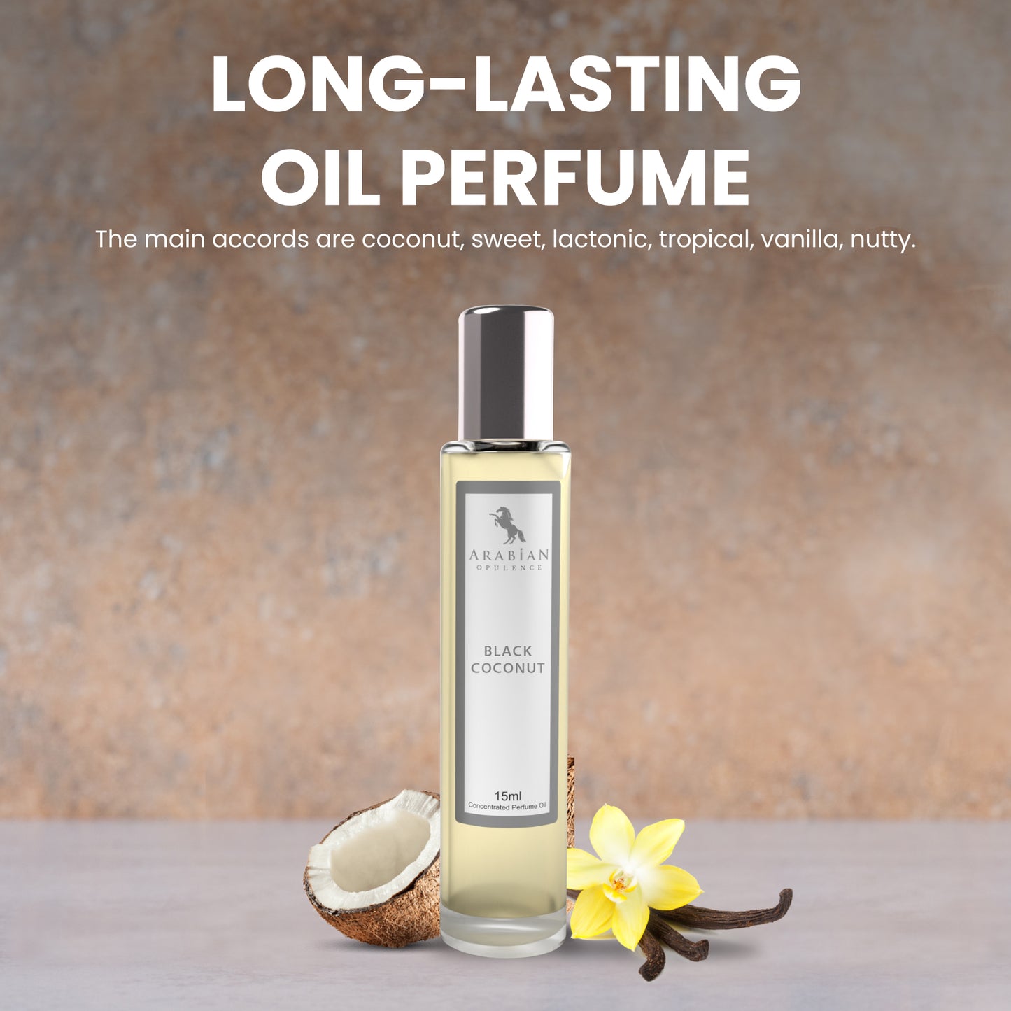 FR42 BLACK COCONUT U - Perfume Body Oil - Alcohol Free