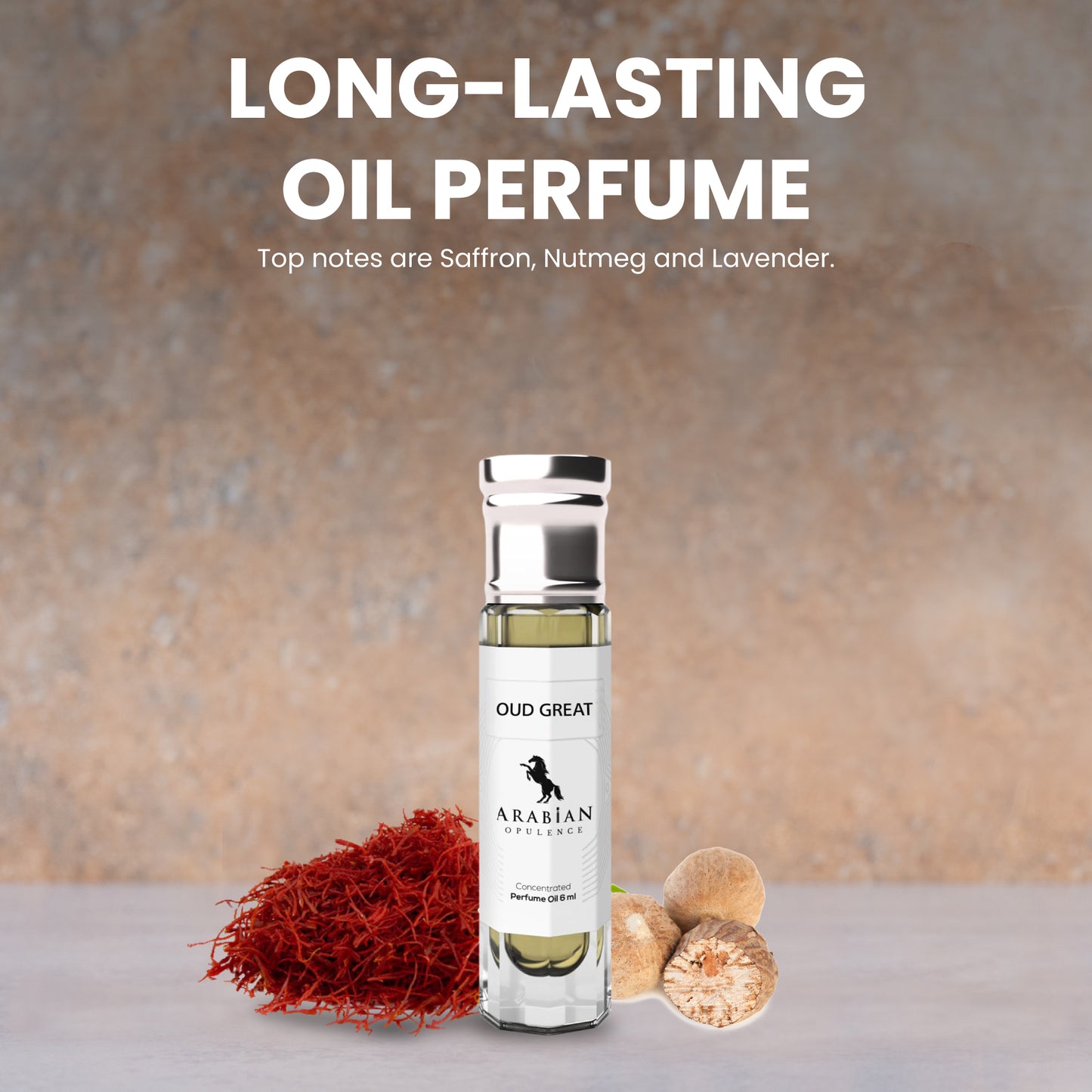 FR343 OUD GREAT U - Perfume Body Oil - Alcohol Free