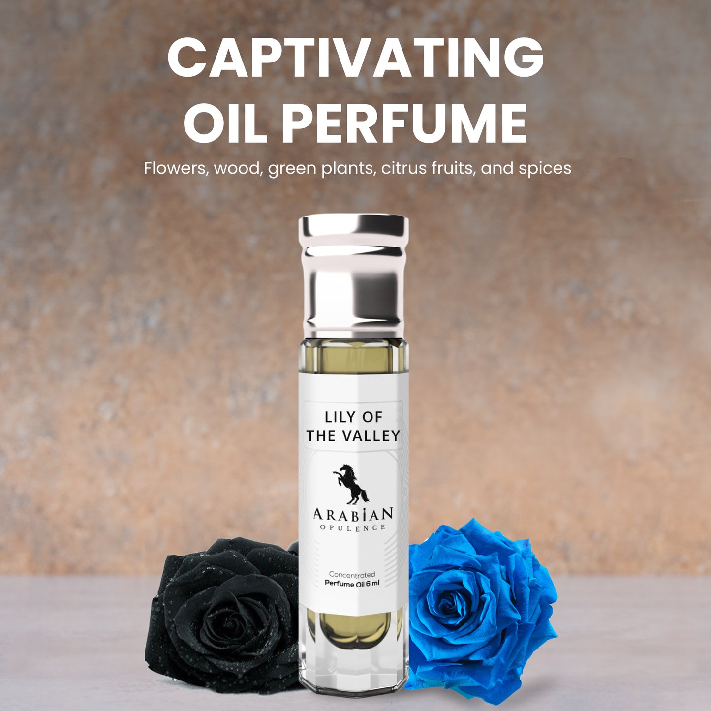 FR185 LILY OF THE VALLEY - Perfume Body Oil - Alcohol Free
