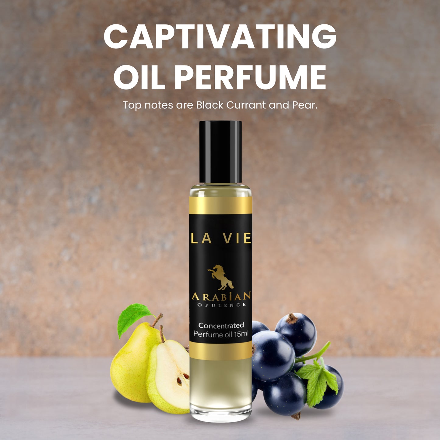 FR182 LA VIE W - Perfume Body Oil - Alcohol Free