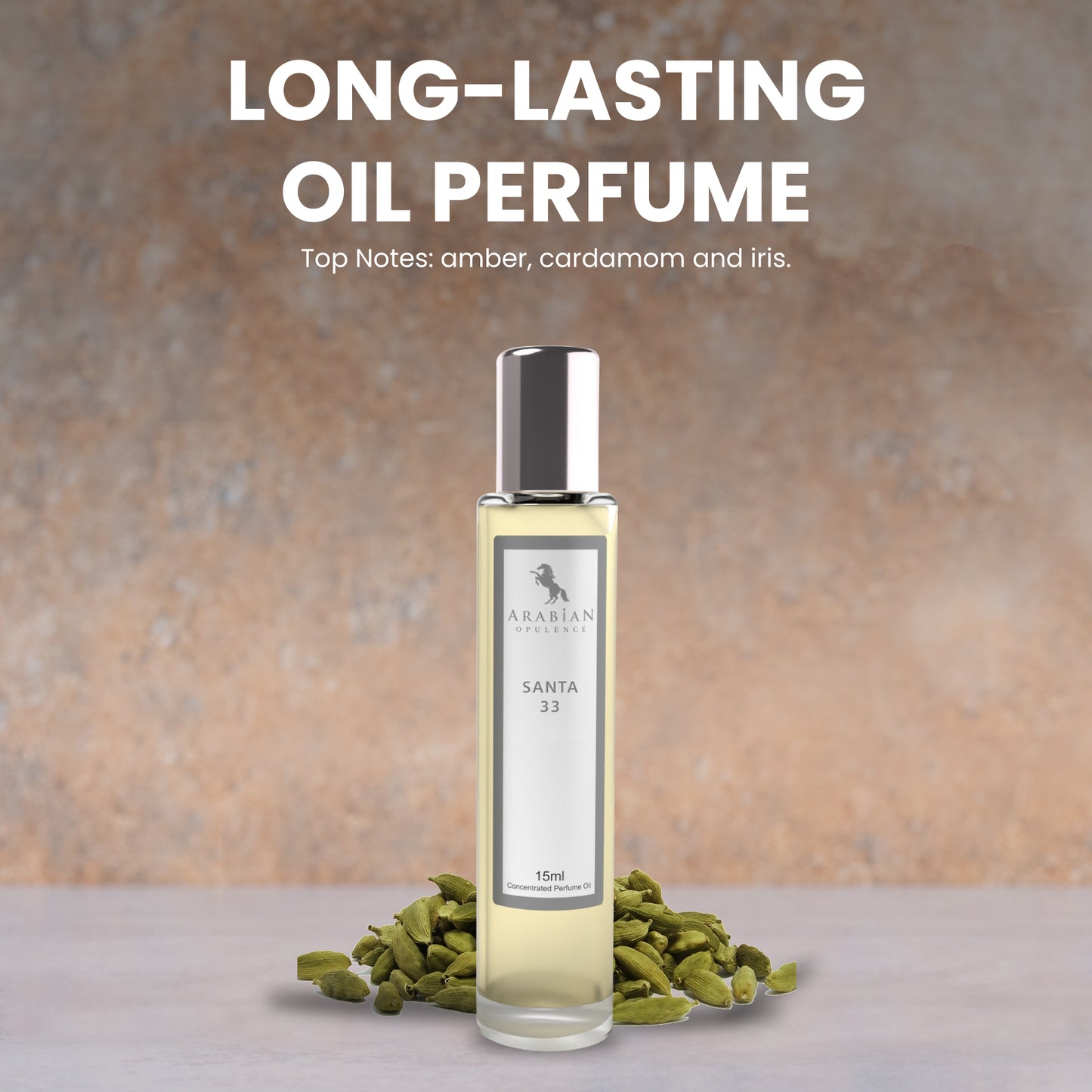 FR347 Santa 33 - Perfume Body Oil - Alcohol Free