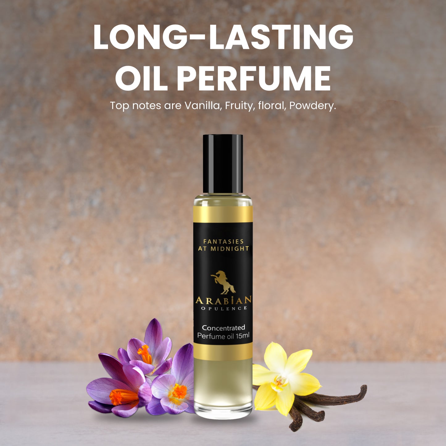 FR209 FANTASIES AT MIDNIGHT  FOR HER - Perfume Body Oil - Alcohol Free