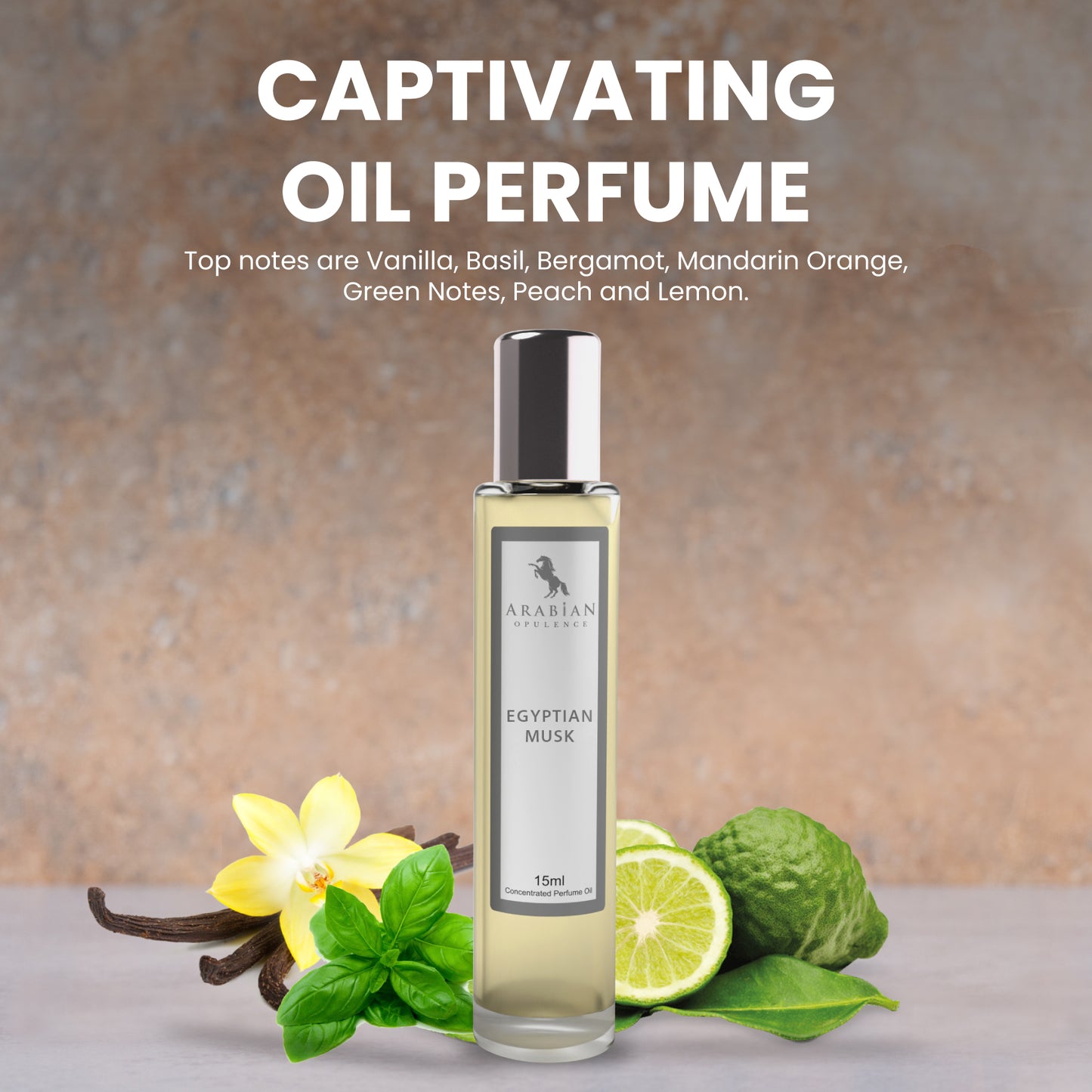 FR104 EGYPTIAN MUSK U - Perfume Body Oil - Alcohol Free