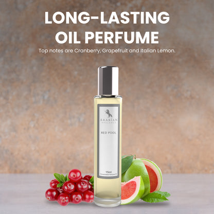 FR243 RED POOL M - Perfume Body Oil - Alcohol Free