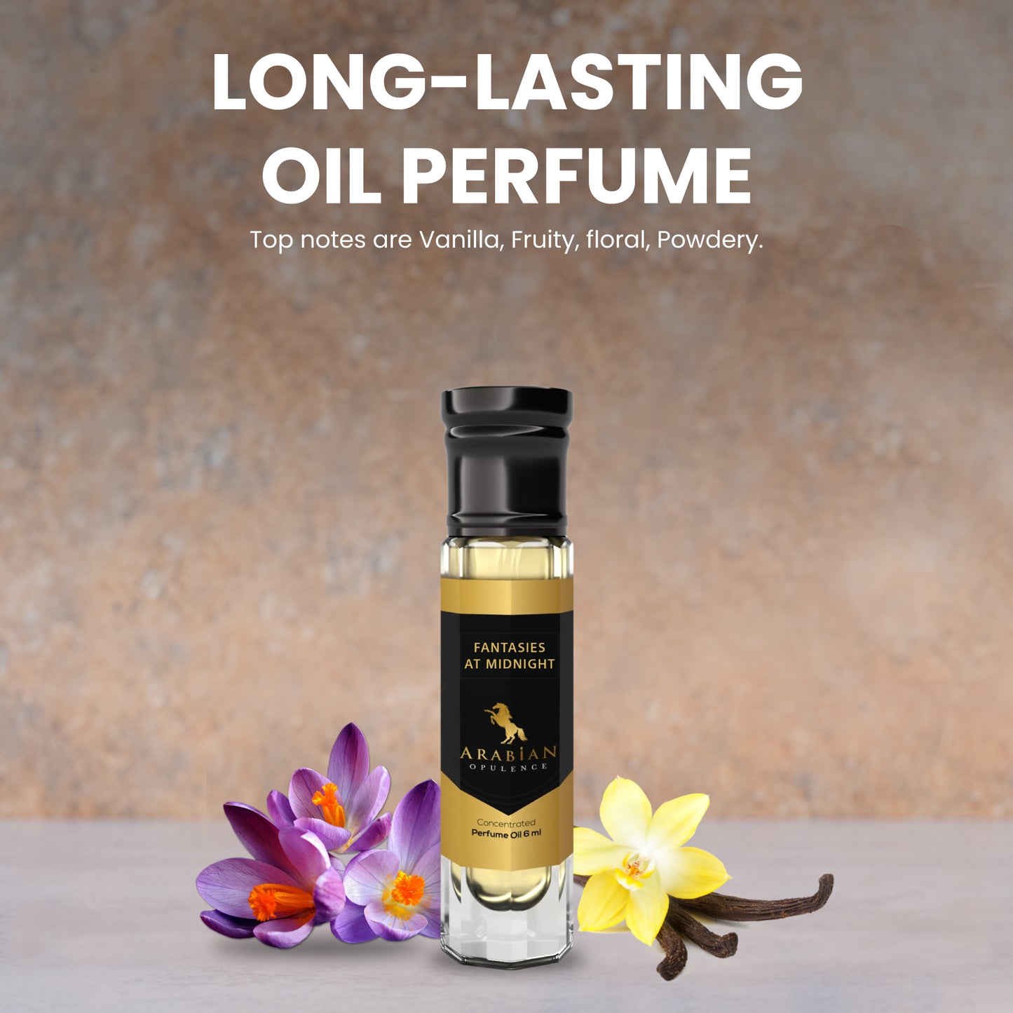 FR209 FANTASIES AT MIDNIGHT  FOR HER - Perfume Body Oil - Alcohol Free