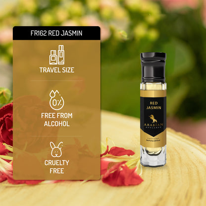FR162 RED JASMIN FOR HER - Perfume Body Oil - Alcohol Free