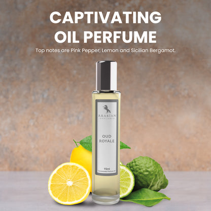 FR248 Oud Royale U Perfume Body Oil | Alcohol-Free | 15ml