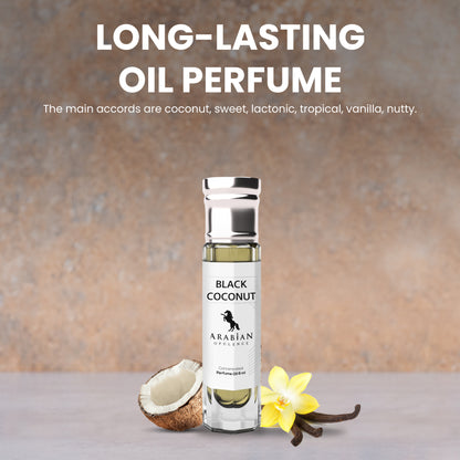 FR42 BLACK COCONUT U - Perfume Body Oil - Alcohol Free