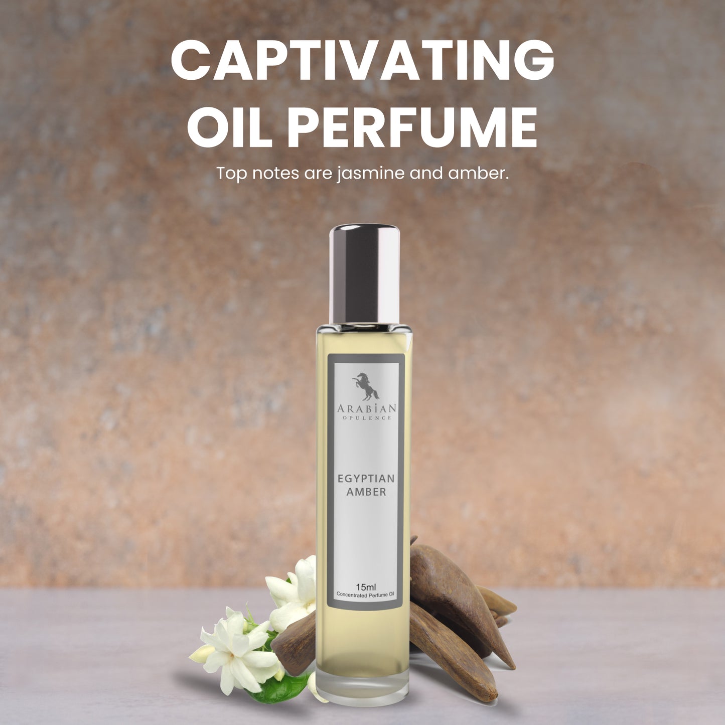 FR12 EGYPTIAN AMBER U - Perfume Body Oil - Alcohol Free