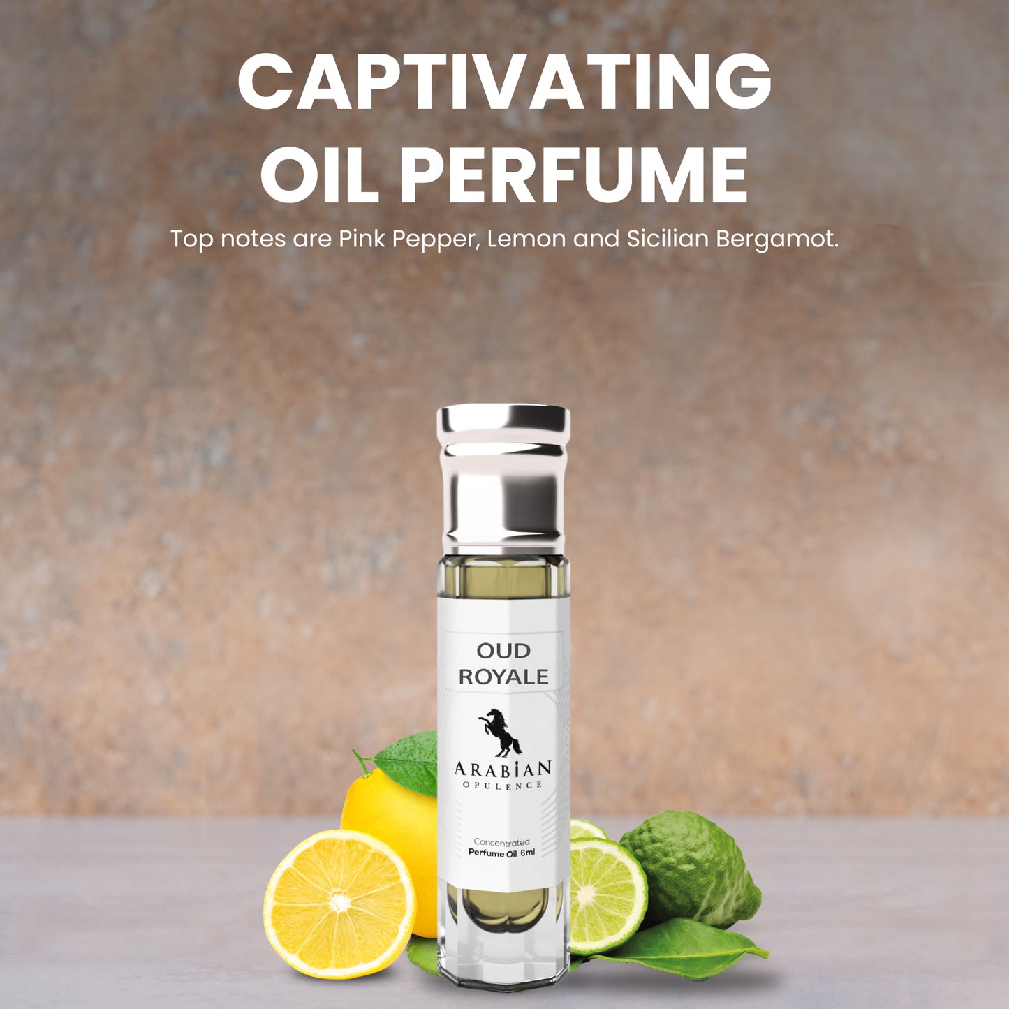 FR248 Oud Royale U Perfume Body Oil | Alcohol-Free | 15ml