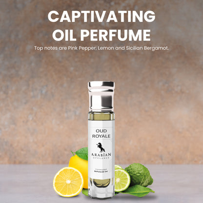 FR248 Oud Royale U Perfume Body Oil | Alcohol-Free | 15ml