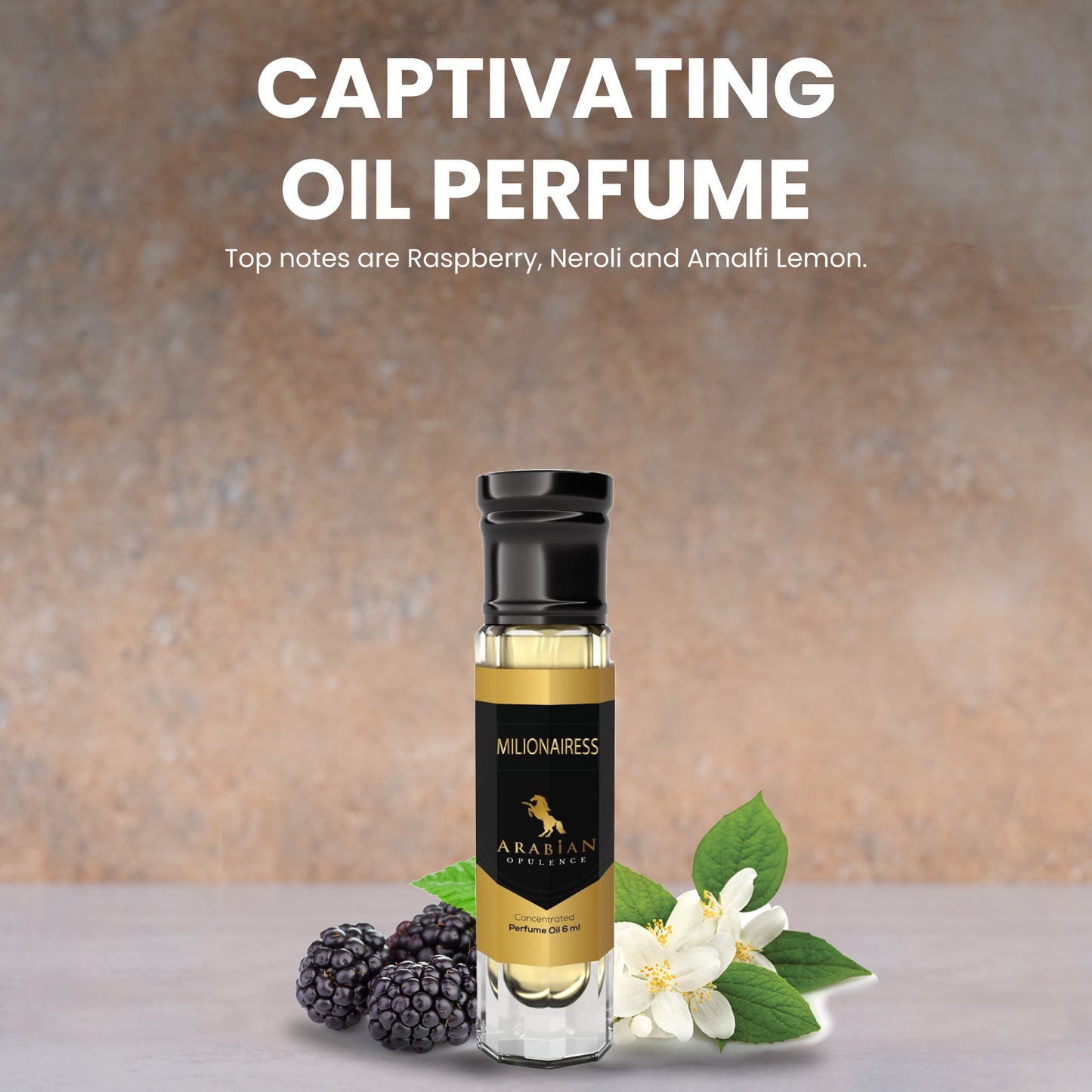 FR181 MILLIONAIRESS W - Perfume Body Oil - Alcohol Free