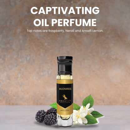 FR181 MILLIONAIRESS W - Perfume Body Oil - Alcohol Free