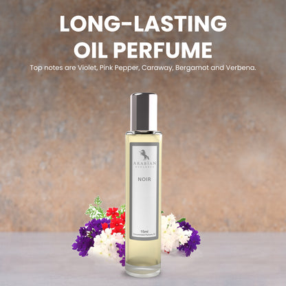 FR274 NOIR M - Arabian Opulence - Perfume Body Oil - Alcohol Free