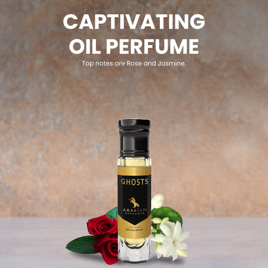 FR140 GHOSTS W - Perfume Body Oil - Alcohol Free