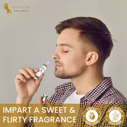 FR248 Oud Royale U Perfume Body Oil | Alcohol-Free | 15ml