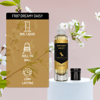 FR87 DREAMY DAISY W - Perfume Body Oil - Alcohol Free