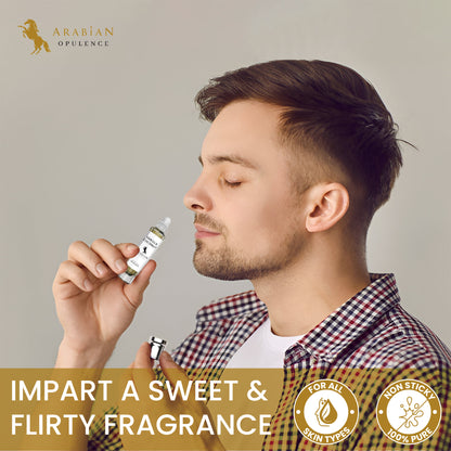 FR291 VANILLA COCONUT - Perfume Body Oil - Alcohol Free