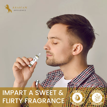 FR273 VANILLA & TOBACCO U -  - Perfume Body Oil - Alcohol Free