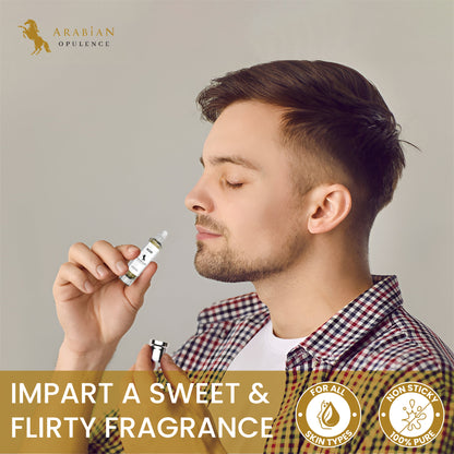 FR274 NOIR M - Arabian Opulence - Perfume Body Oil - Alcohol Free