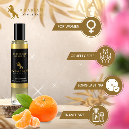 FR278 BLOSSOMED ORANGES - Perfume Body Oil - Alcohol Free