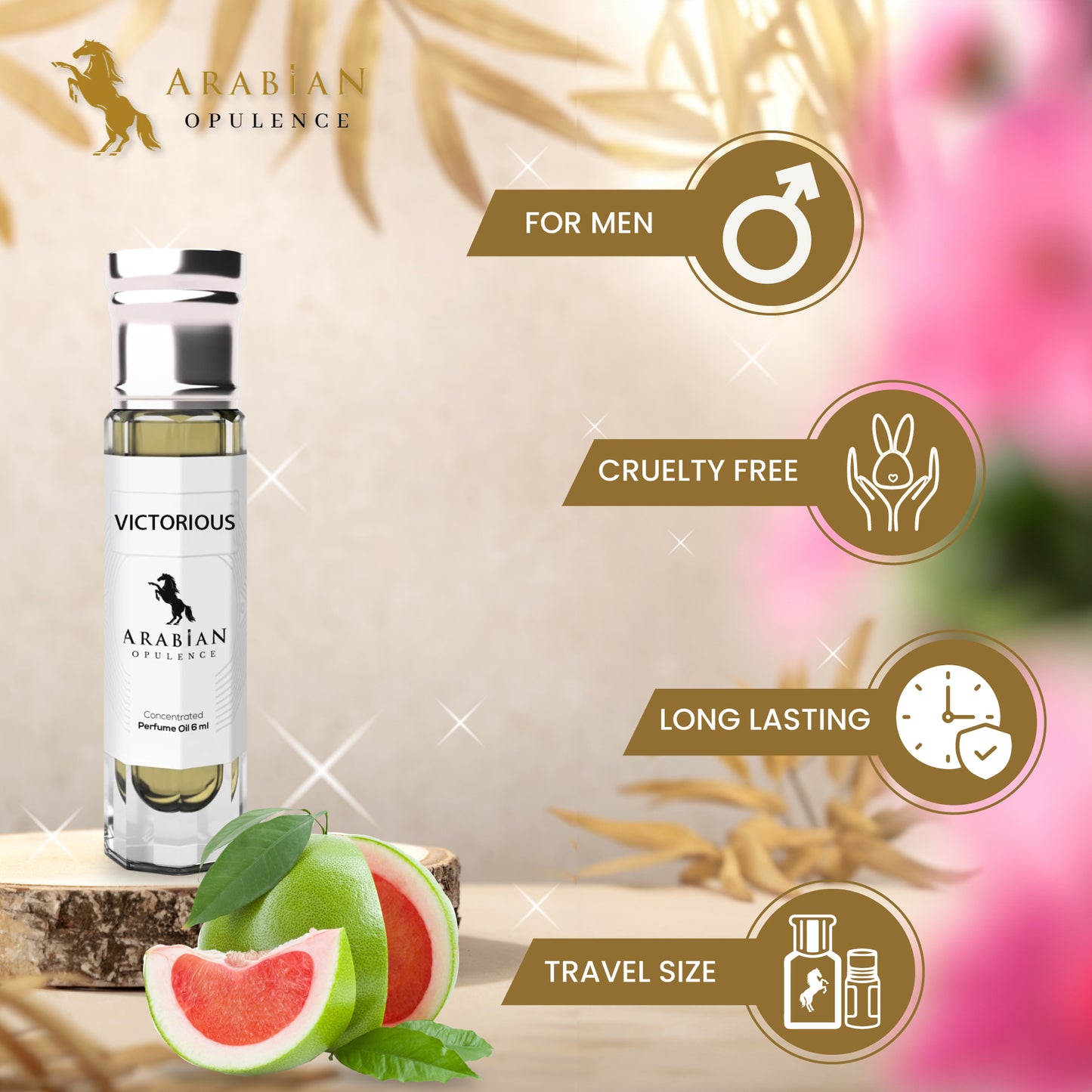 FR152 VICTORIOUS - Perfume Body Oil - Alcohol Free