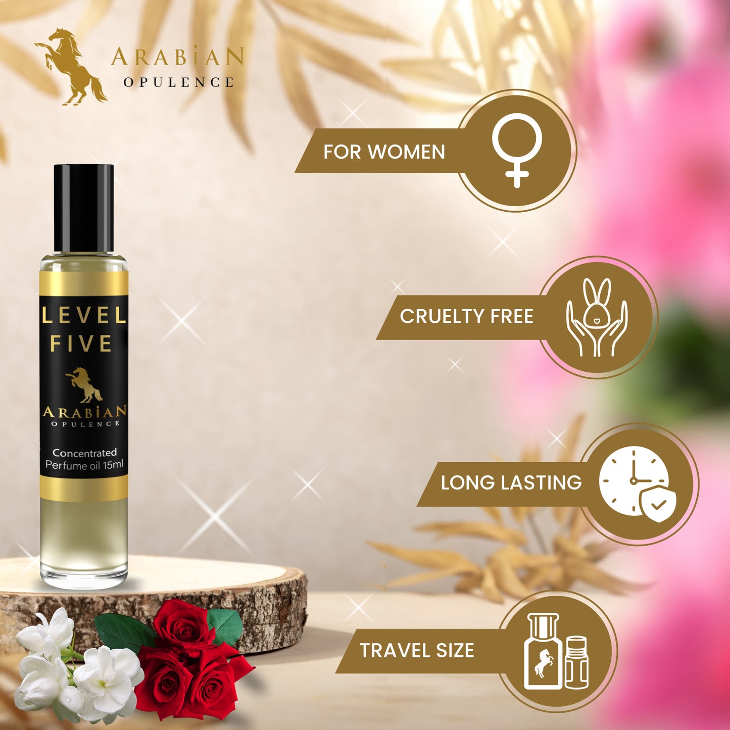 FR70 LEVEL 5 W  - Perfume Body Oil - Alcohol Free