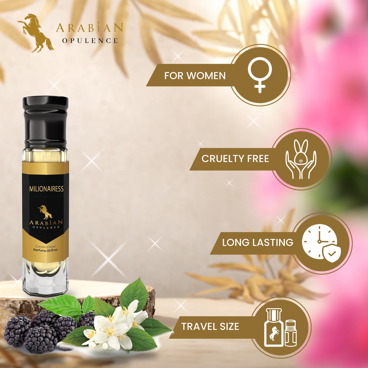 FR181 MILLIONAIRESS W - Perfume Body Oil - Alcohol Free