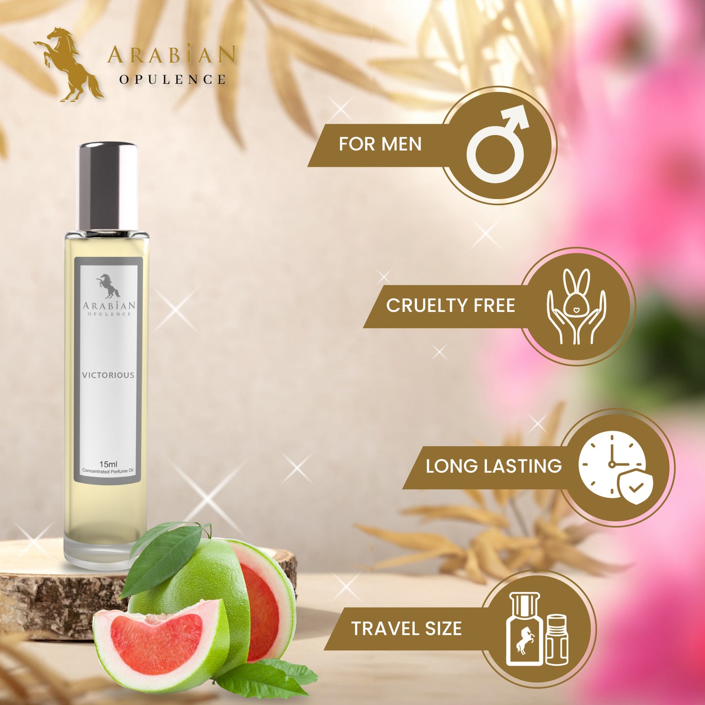FR152 VICTORIOUS - Perfume Body Oil - Alcohol Free