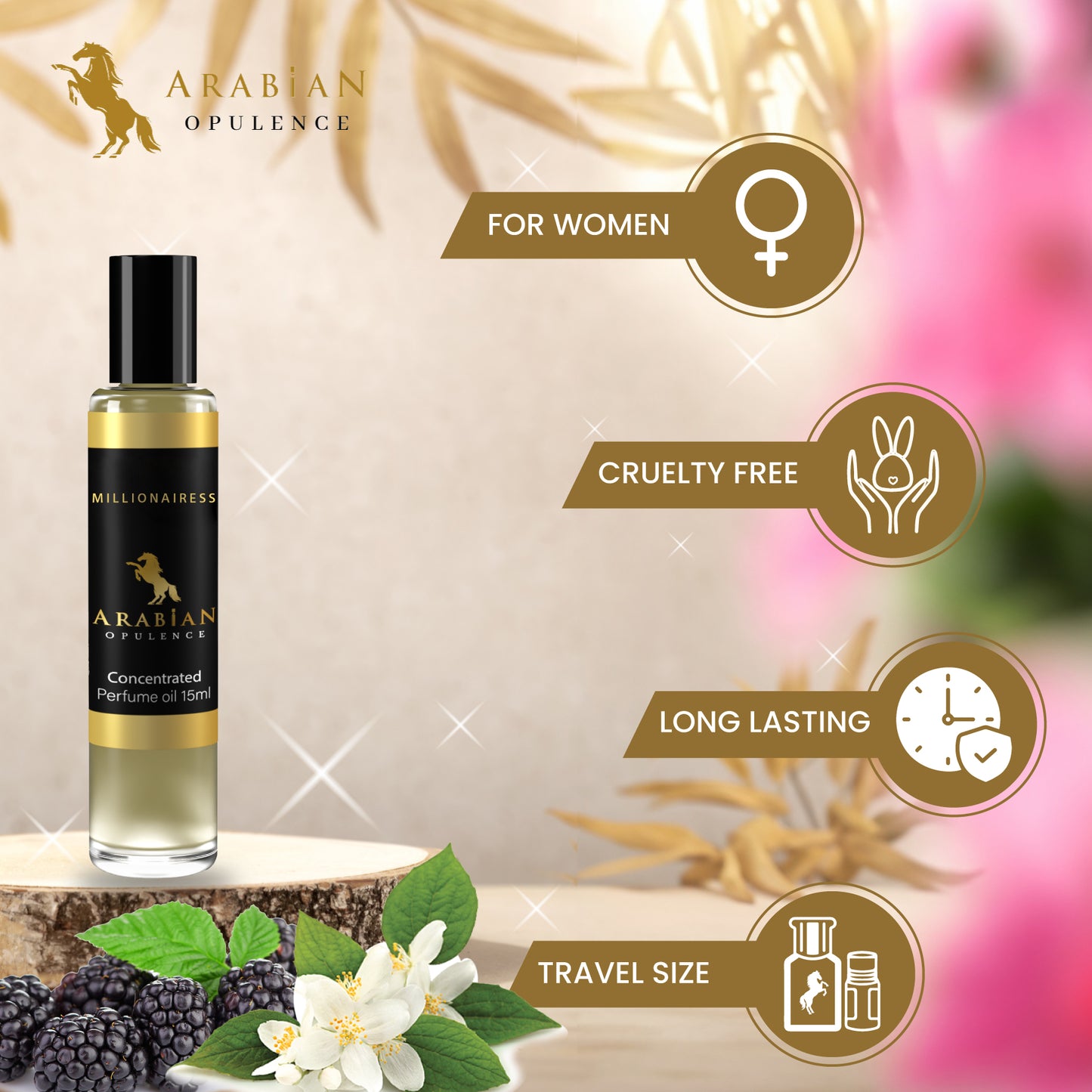 FR181 MILLIONAIRESS W - Perfume Body Oil - Alcohol Free