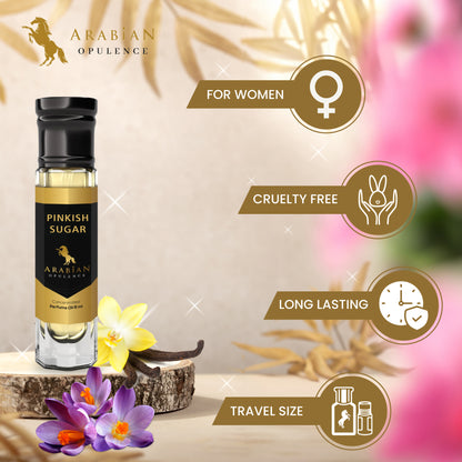 FR232 PINKISH SUGAR TYPE - Perfume Body Oil - Alcohol Free