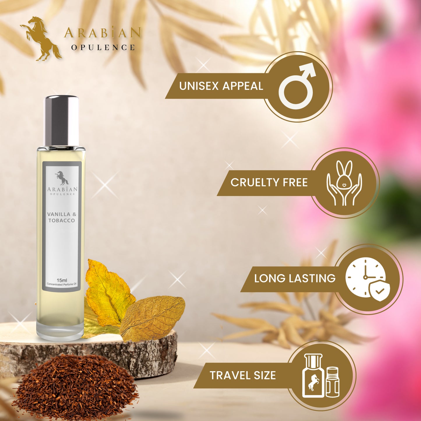 FR273 VANILLA & TOBACCO U -  - Perfume Body Oil - Alcohol Free