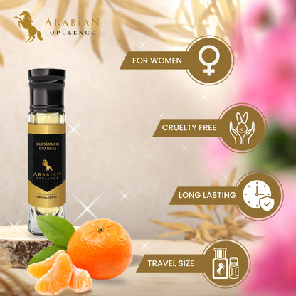 FR278 BLOSSOMED ORANGES - Perfume Body Oil - Alcohol Free