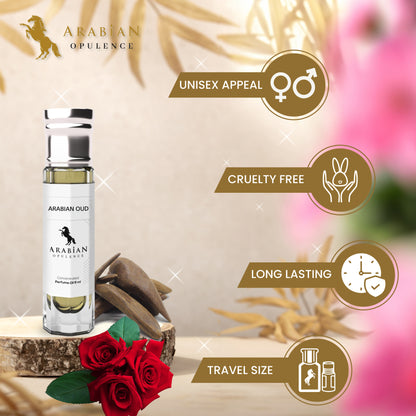 FR306 ARABIAN OUD  - Perfume Body Oil - Alcohol Free