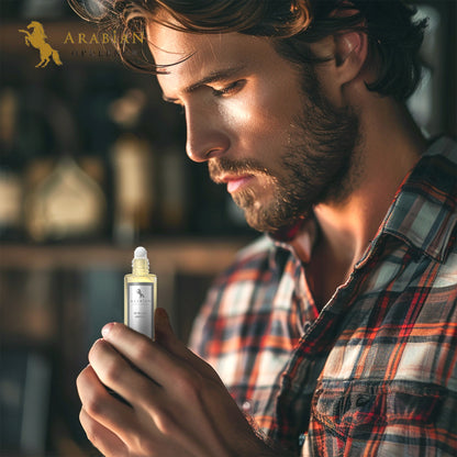FR12 AFRICAN AMBER (EGYPTIAN AMBER) - A Unisex Perfume Body Oil | Long-Lasting Alcohol-Free Fragrance
