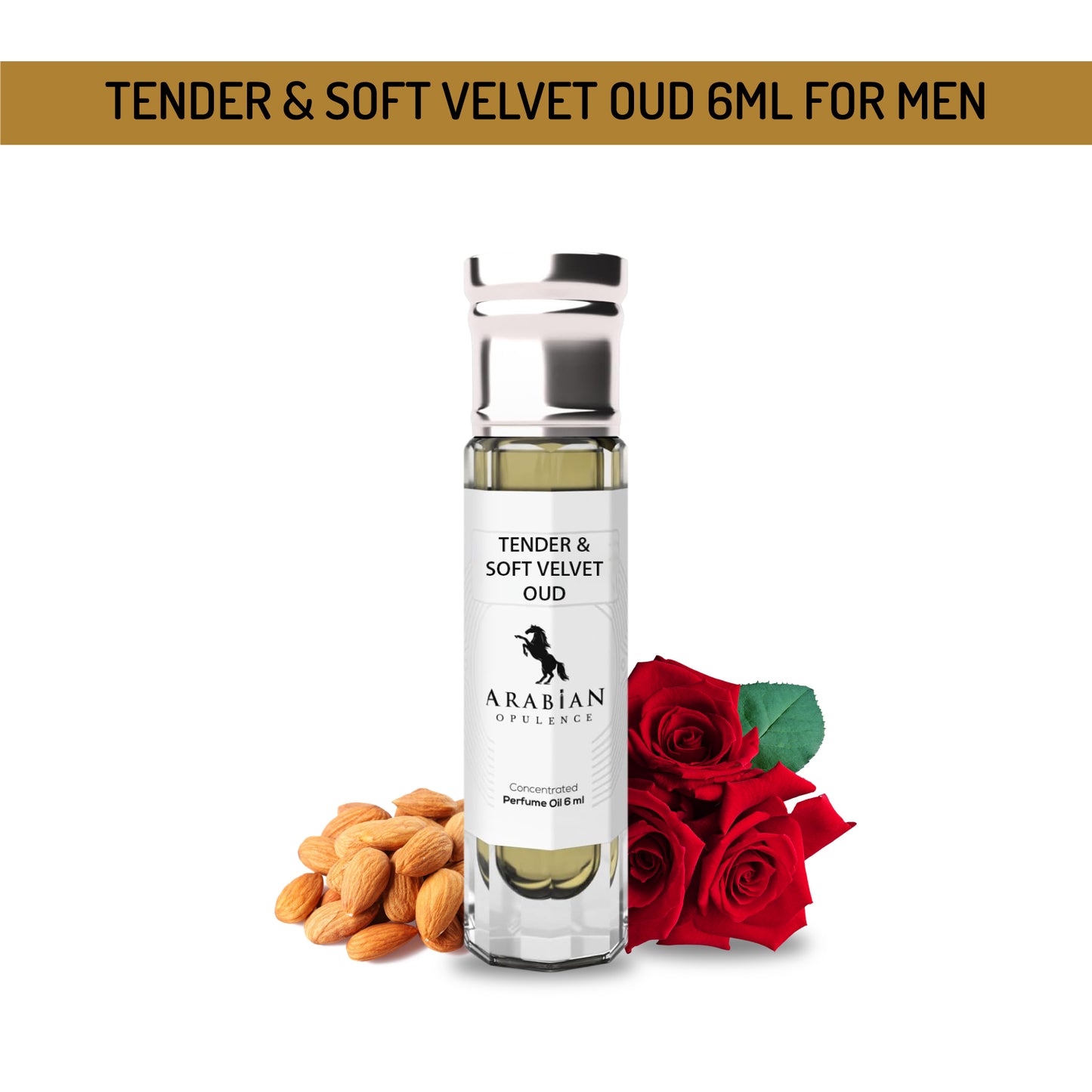 FR293 TENDER & SOFT VELVET OUD U - Perfume Body Oil - Alcohol Free
