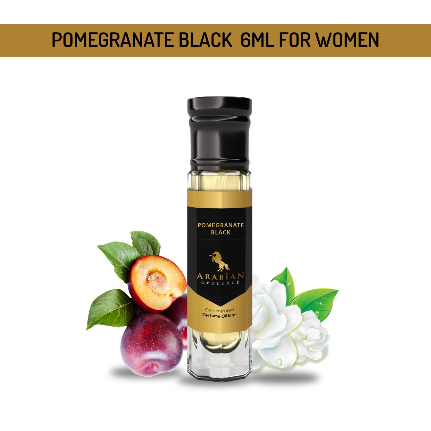 FR239 BLACK POMEGRANATE - Perfume Body Oil - Alcohol Free