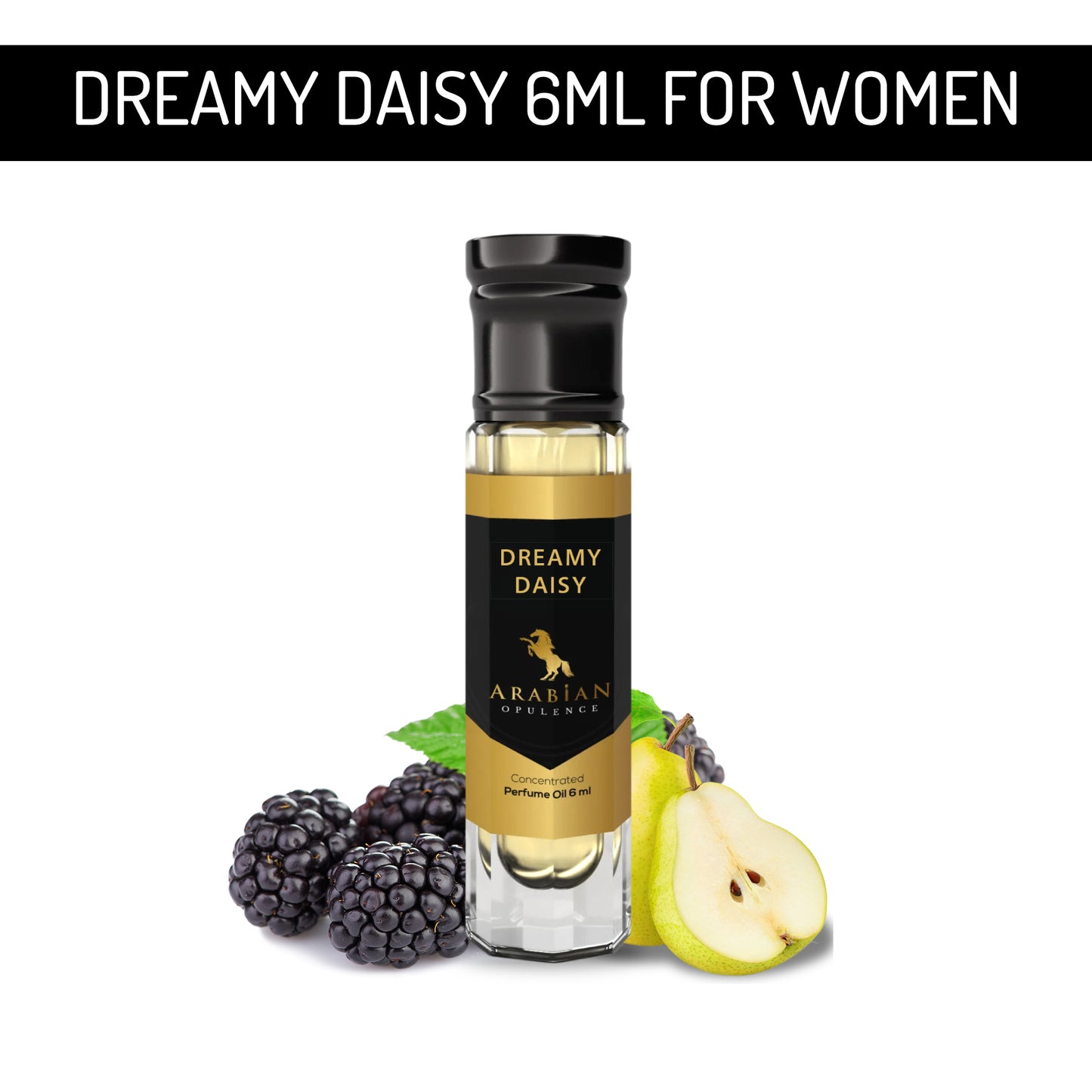 FR87 DREAMY DAISY W - Perfume Body Oil - Alcohol Free