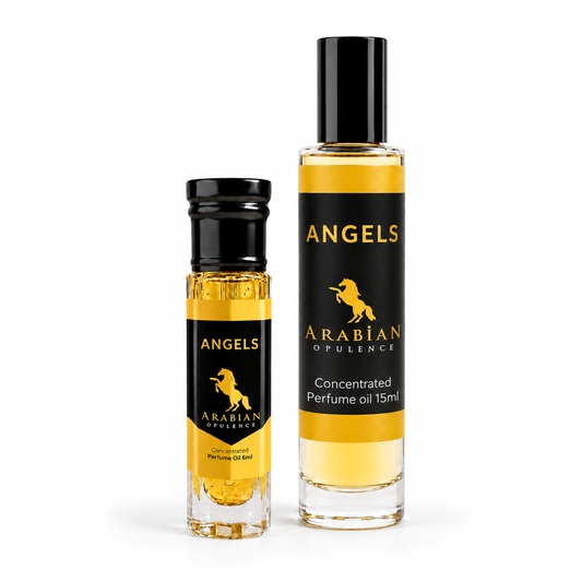 FR27 Angels W Perfume Body Oil | Alcohol-Free | 15ml